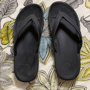 Crocs flip flops